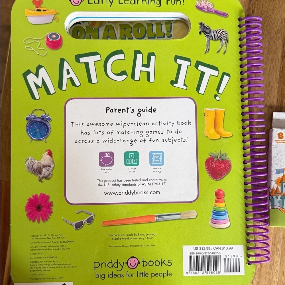 Nickelodeon PAW Patrol Jumbo Coloring, match it , writing & match journal bundle